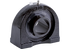 Stehlager UCPA 205 Black-Series, rechteckig, zweiloch mit Innengewinde, Gewindestift am Innenring INA FAG