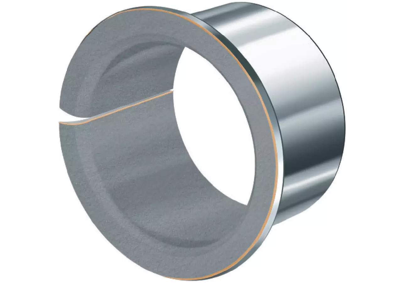 Gleitlager Bundbuchse EGF10120 E40 wartungsfrei, mit Stahlrücken INA FAG