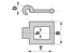 Gliederkette Type 62, Form A, Teilung 41,7 mm Kohlswa Kohlswa