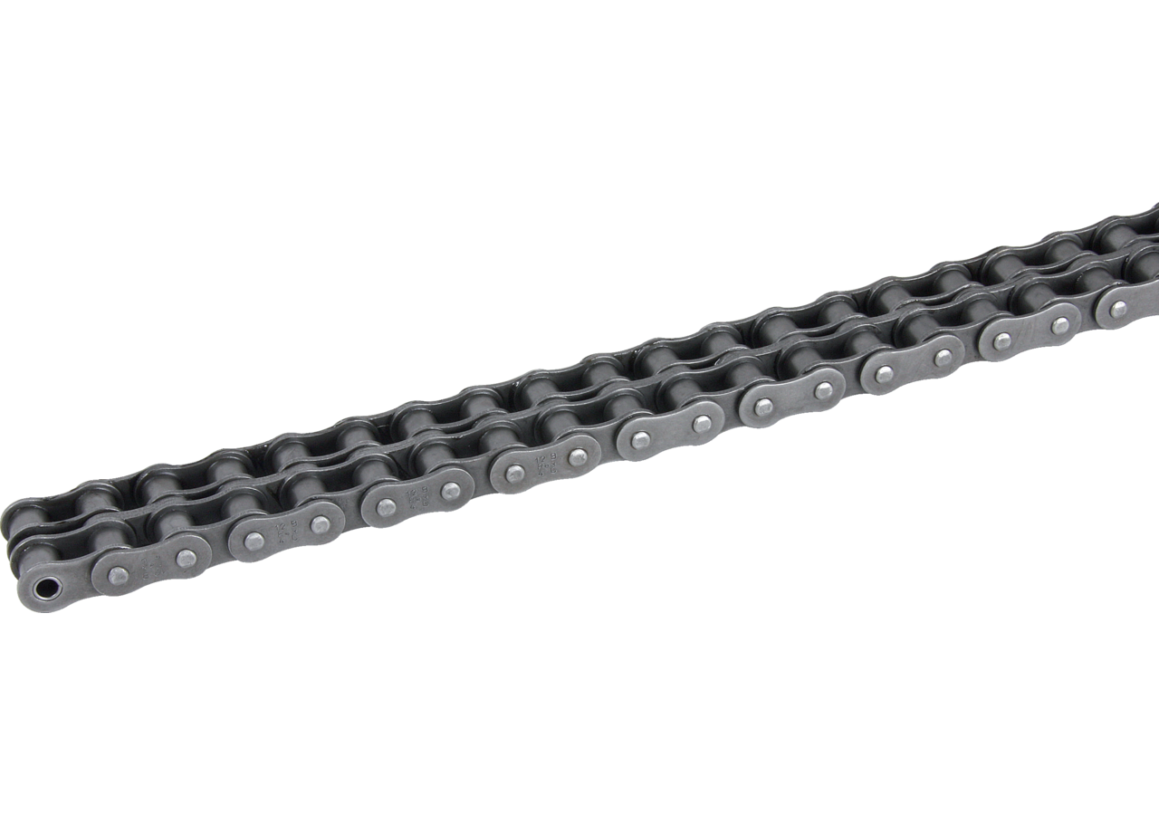 Rollenkette duplex, ASA 60H-2, 3 m DIN8188 Link-Belt