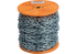 Normkette 3,8 x 21,5 x 14,4 mm, Rolle, langgliedrig, 50 m Stahl verzinkt Robur