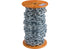 Normkette 5,8 x 28,0 x 22,7 mm, Rolle, langgliedrig, 25 m Stahl verzinkt Robur