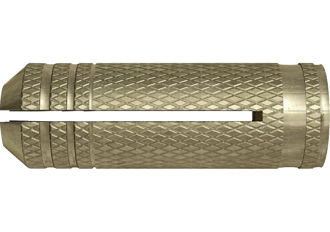Messingdübel M5 x 18 mm 1 Stück Fischer