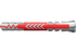 Kunststoffdübel DuoPower Dm 12 x 60 mm 25 Stück Fischer