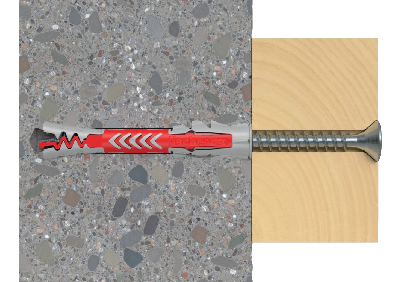 Kunststoffdübel DuoPower Dm 12 x 60 mm 25 Stück Fischer