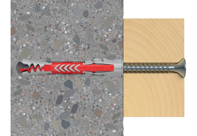 Kunststoffdübel DuoPower Dm 12 x 60 mm 25 Stück Fischer