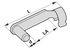 Federklappbolzen M10 x 20 mm, für Gabelkopf Stahl verzinkt, DIN71752 GartenShop24