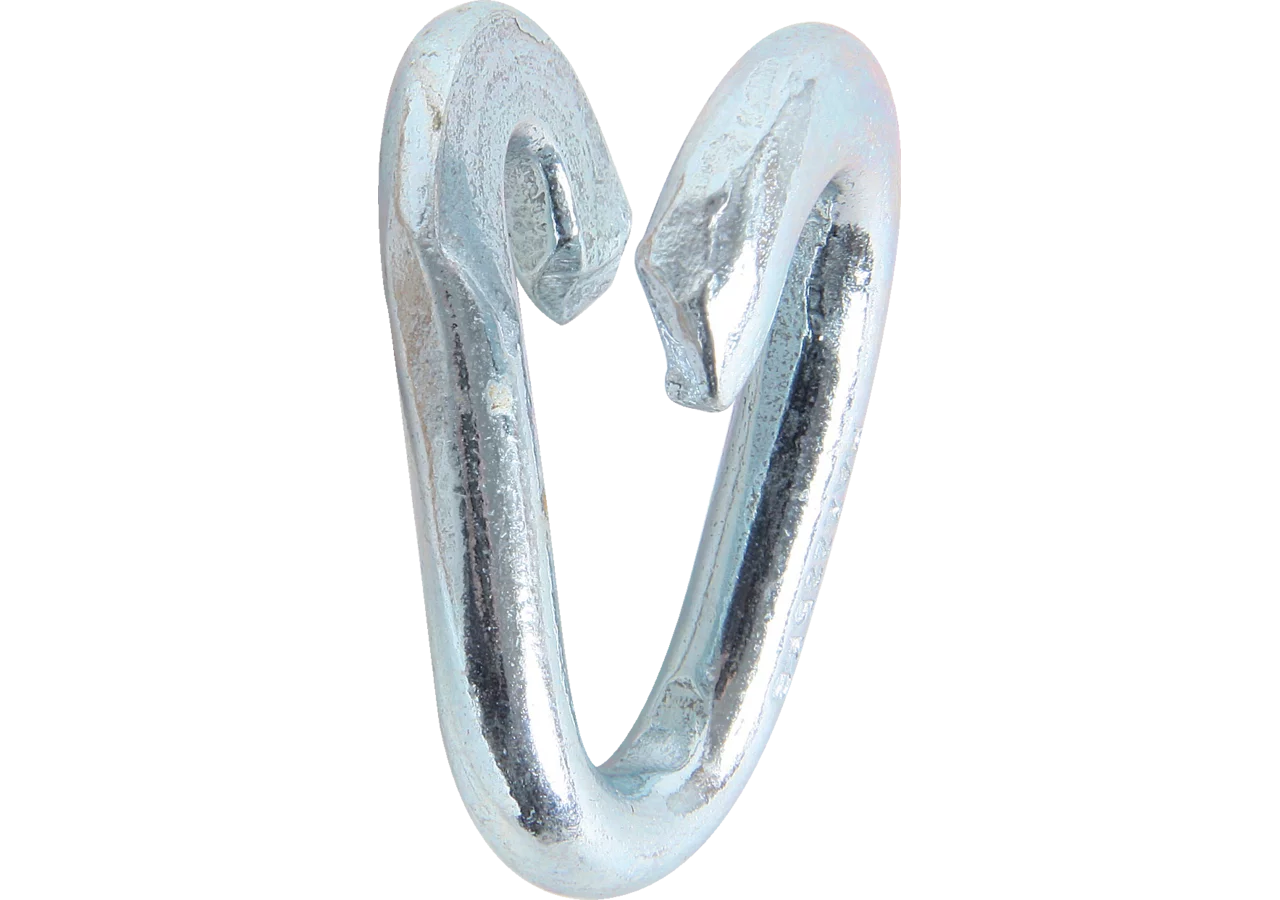 Scherglied 4 x 20 x 8 mm, 10 Stück Stahl verzinkt GartenShop24