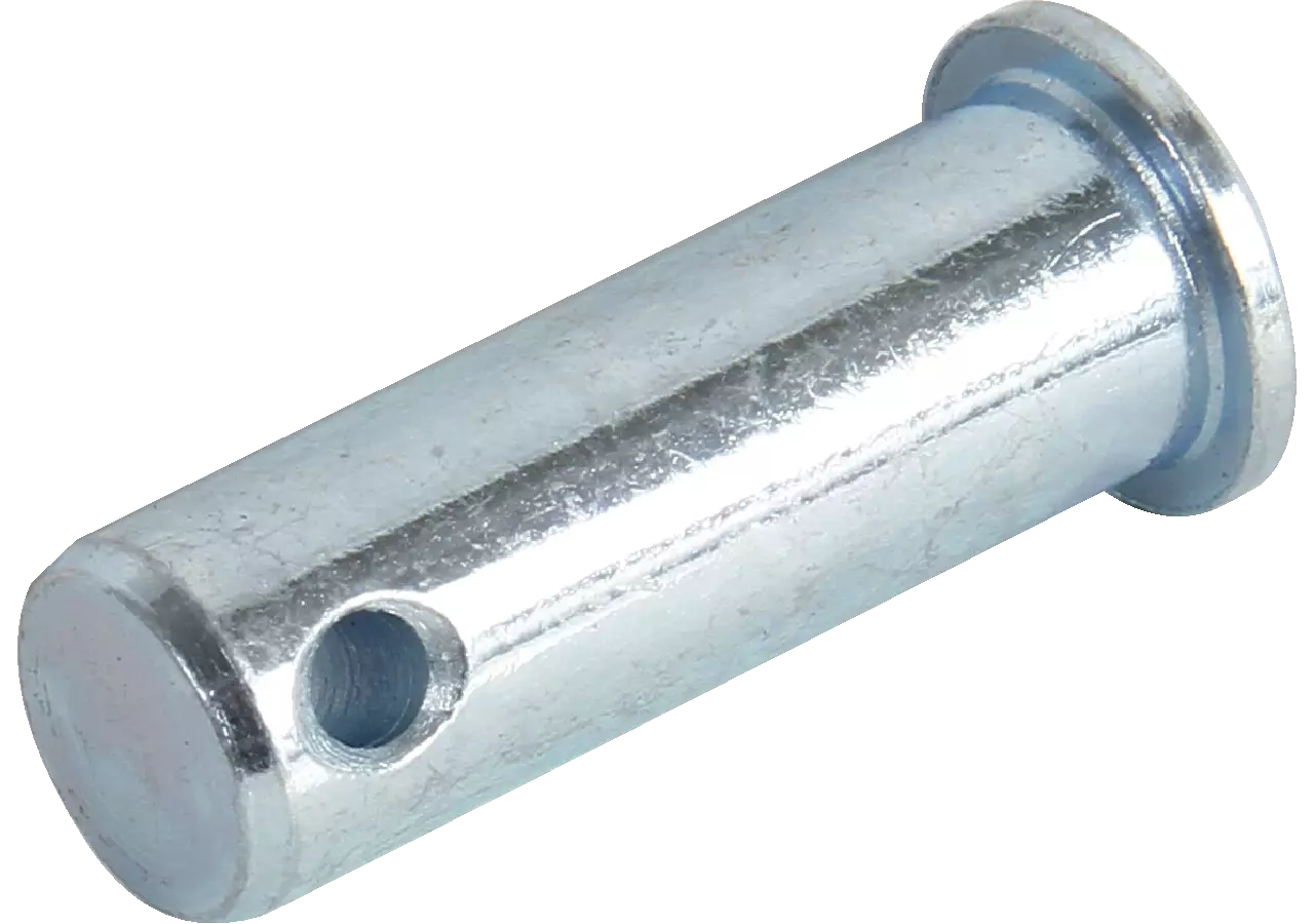 Splintbolzen 16 x 45 mm, mit Bohrung Stahl verzinkt, DIN1434 GartenShop24