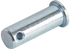 Splintbolzen 16 x 45 mm, mit Bohrung Stahl verzinkt, DIN1434 GartenShop24