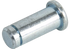 Bundbolzen 10 x 24,5 mm, mit Nut Stahl verzinkt, DIN1434 GartenShop24