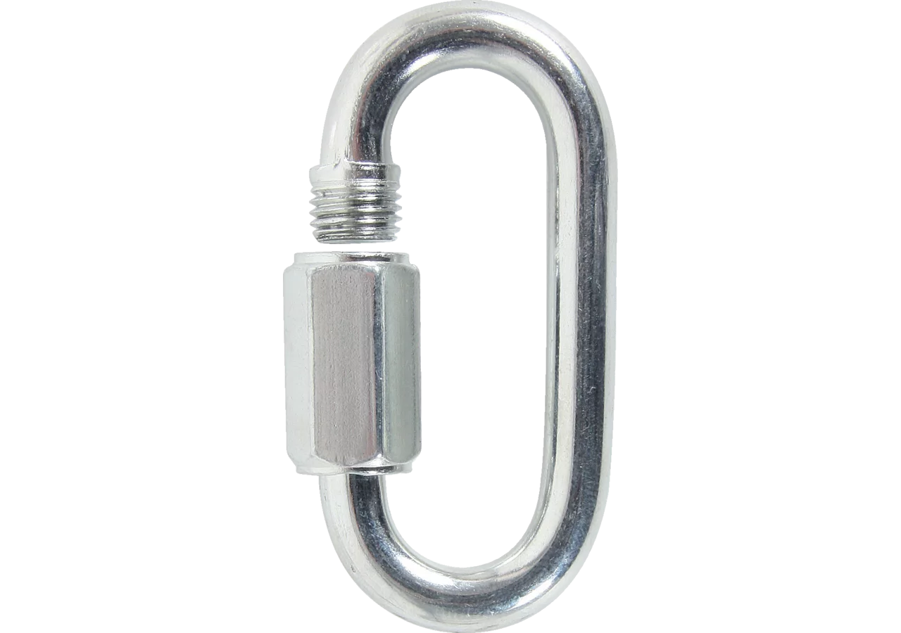 Kettenschraubglied Type 200, 12 mm Stahl verzinkt, DIN56926-A GartenShop24