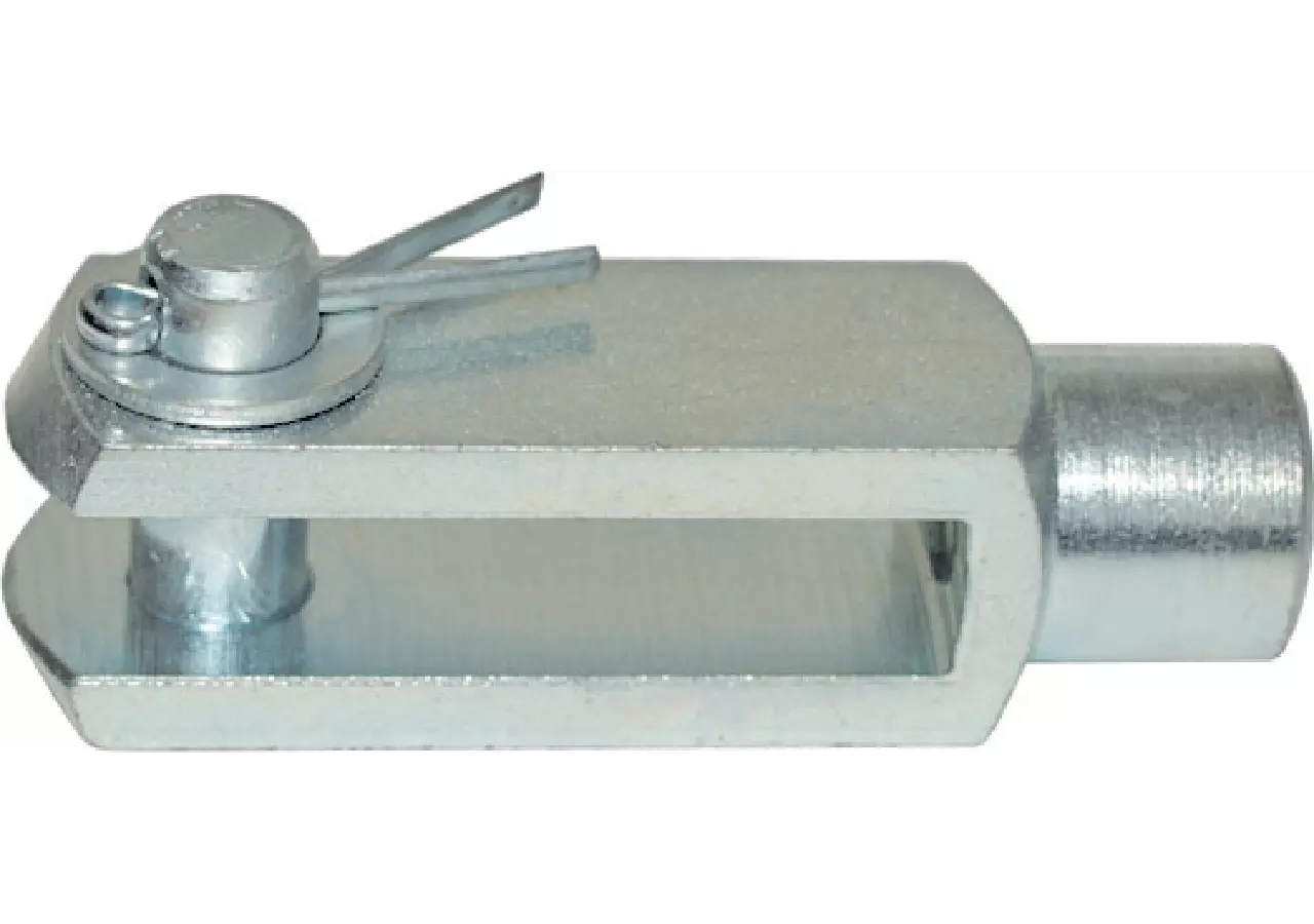 Gabelkopf M5 x 20 mm, mit Bolzen und Splint Stahl verzinkt, DIN71752 GartenShop24