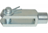 Gabelkopf M5 x 20 mm, mit Bolzen und Splint Stahl verzinkt, DIN71752 GartenShop24