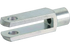 Gabelkopf M10 x 20 mm, mit FGW 1,25 ohne Bolzen Stahl verzinkt, DIN71752 GartenShop24
