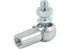 Winkelgelenk Dm 10 mm mit M6 Gewinde, und Sicherungsbügel Stahl verzinkt, DIN71802-AS GartenShop24