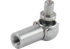 Winkelgelenk Dm 16 mm mit M10 Gewinde, und Sicherungsbügel Stahl verzinkt, DIN71802-BS GartenShop24