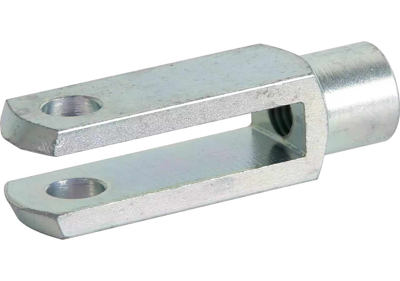 Gabelkopf M16 x 32 mm, mit FGW 1,5 ohne Bolzen Stahl verzinkt, DIN71752 GartenShop24