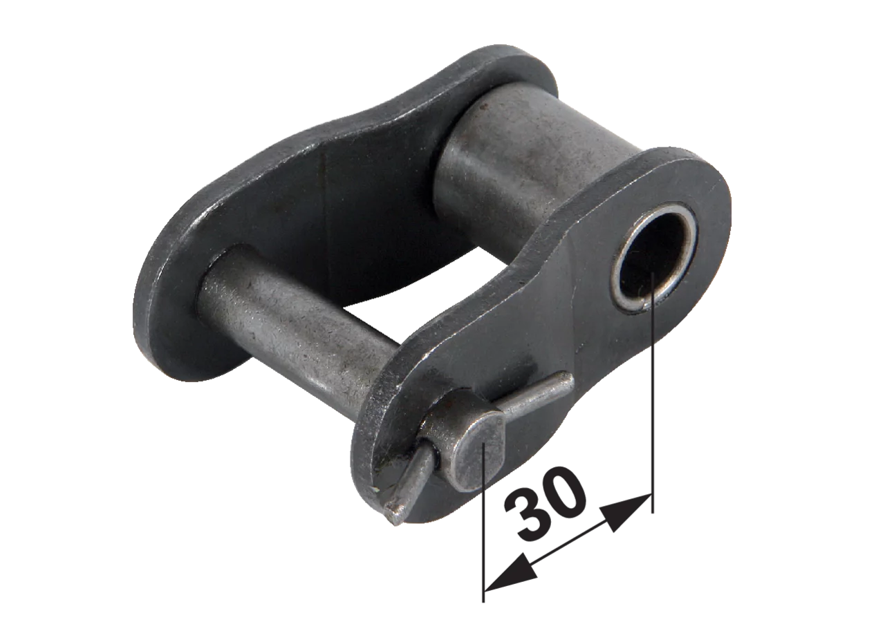Kröpfglied simplex, für Landmaschinen Rollenkette SK 627 Werknorm GartenShop24