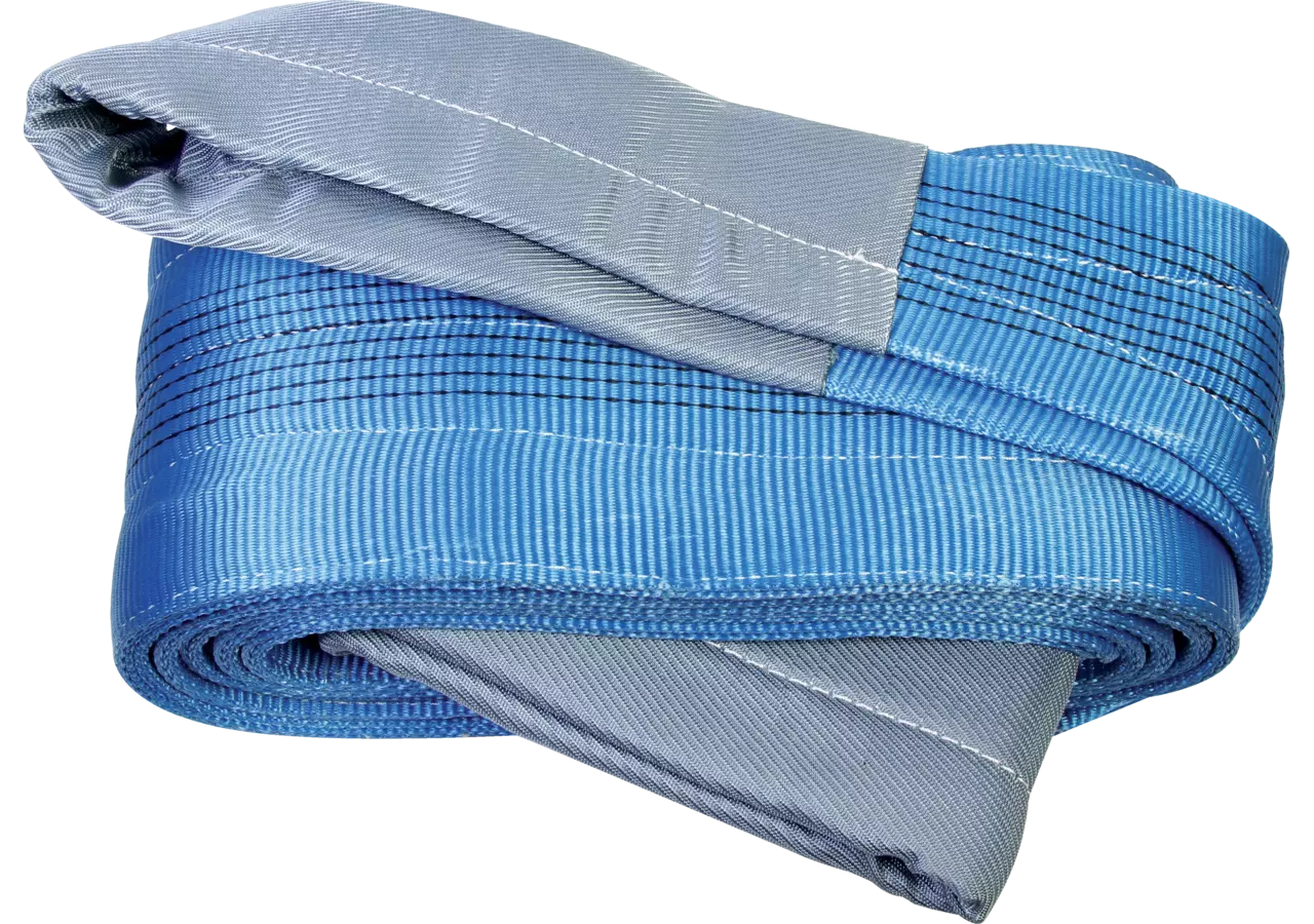Schlaufenhebeband Blau 8 t, Länge - 4 m, Breite - 240 mm McBull