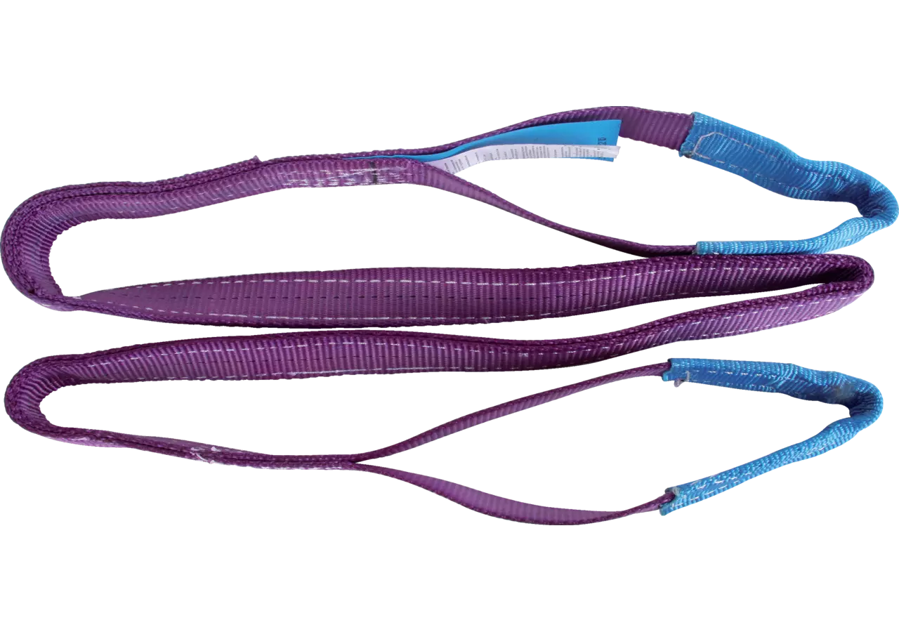 Schlaufenhebeband Violett 1 t, Länge - 3 m, Breite - 30 mm McBull