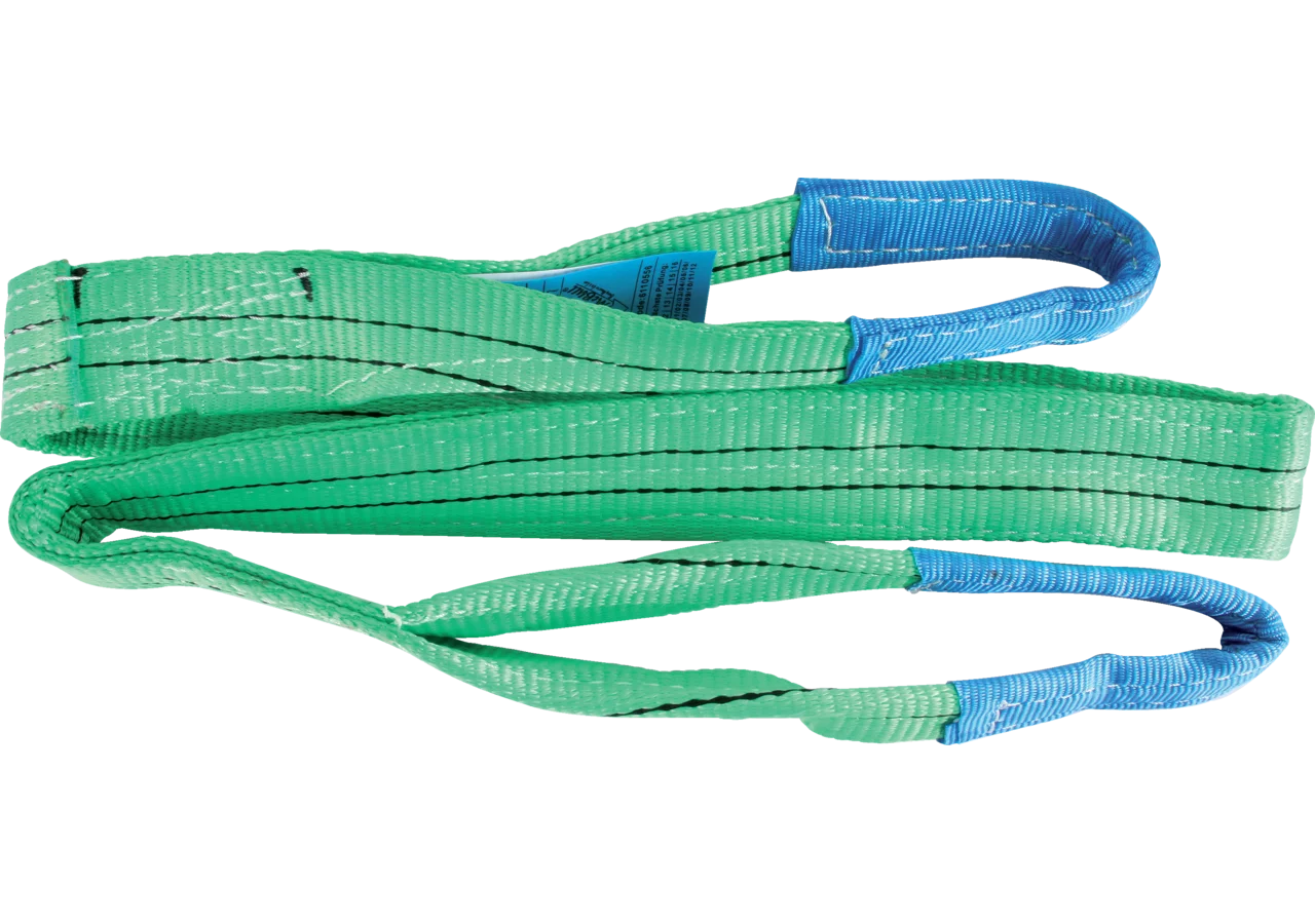 Schlaufenhebeband Grün 2 t, Länge - 3 m, Breite - 60 mm McBull