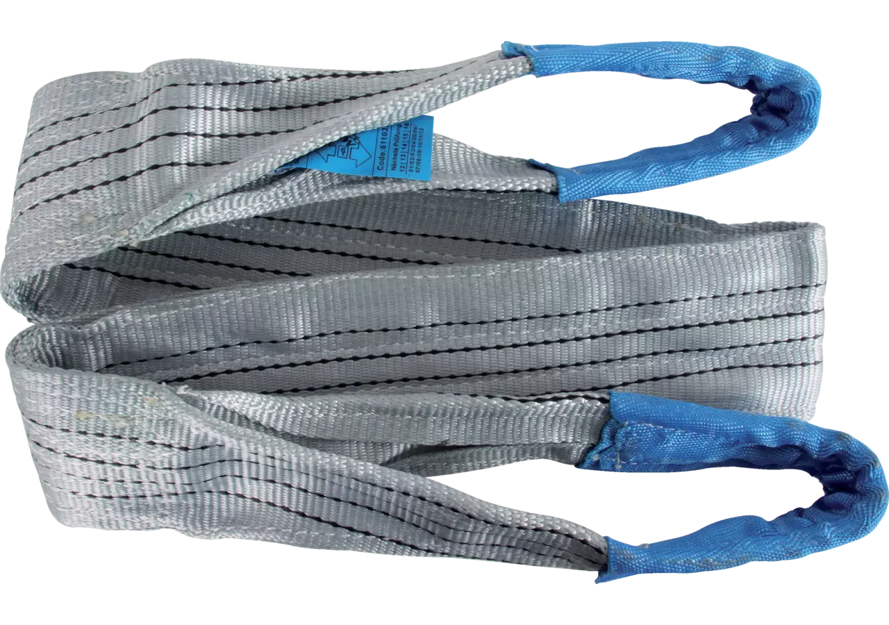 Schlaufenhebeband Grau 4 t, Länge - 4 m, Breite - 120 mm McBull