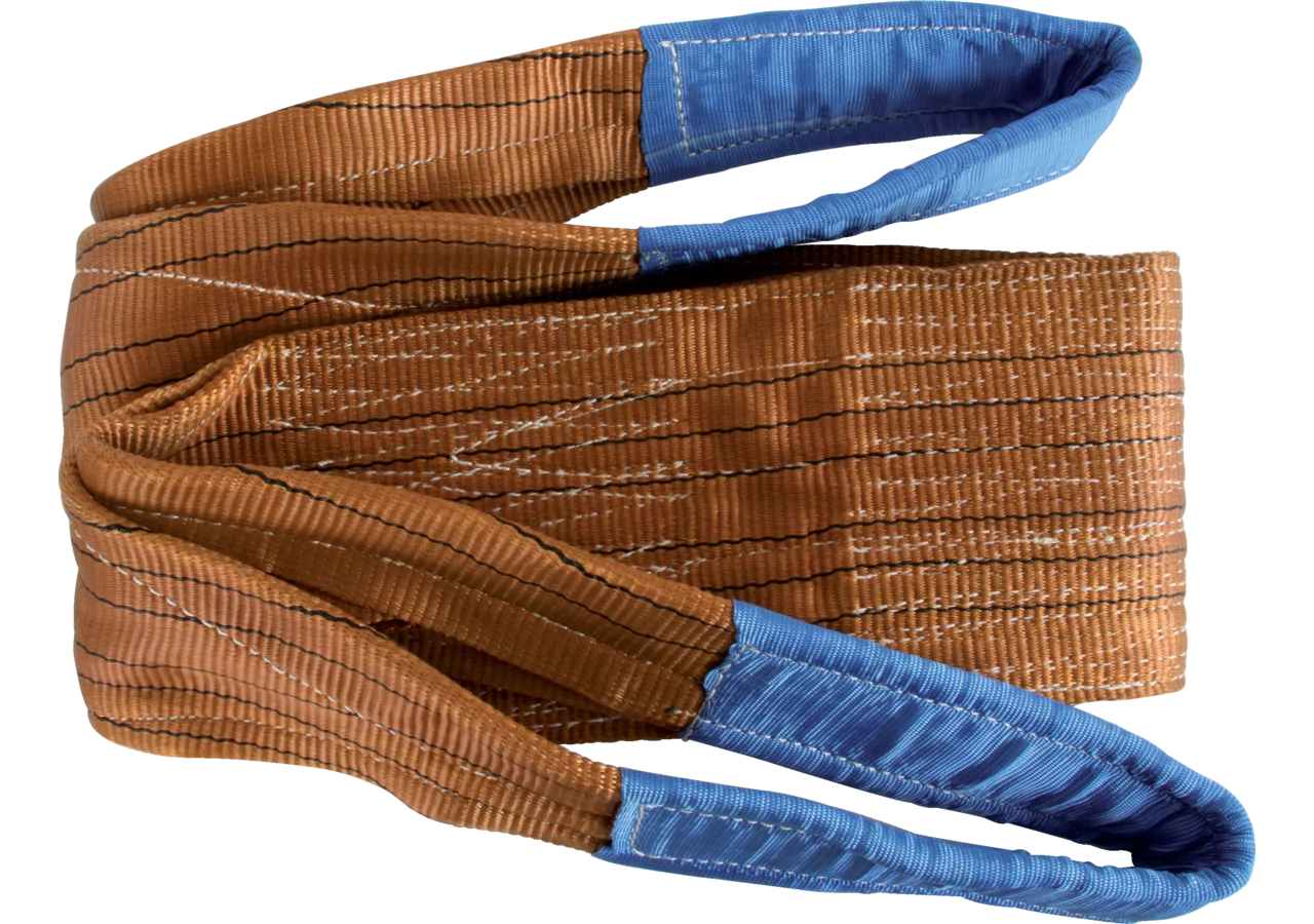 Schlaufenhebeband Braun 6 t, Länge - 4 m, Breite - 180 mm McBull