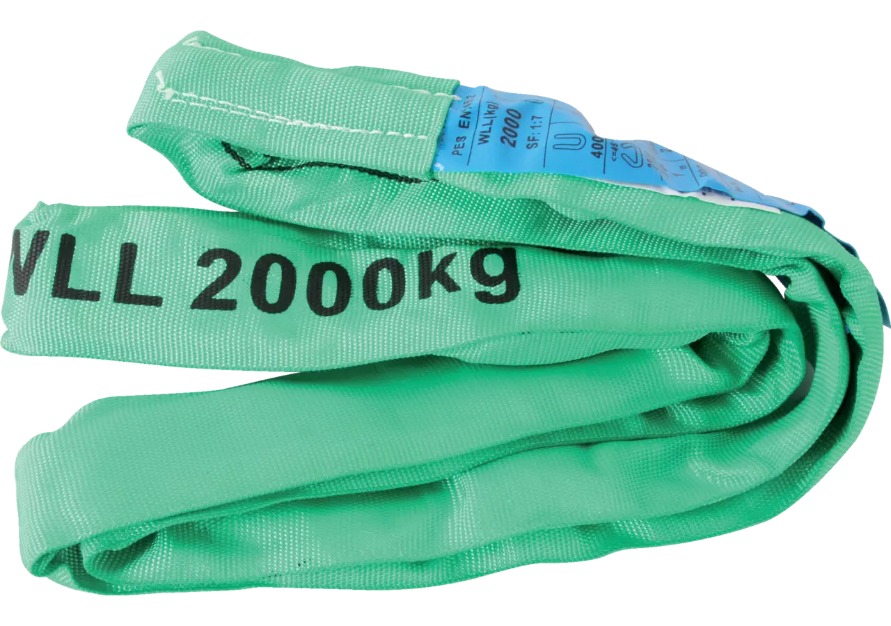 Rundschlinge Grün 2 t, Umfang - 6 m, Breite - 44 mm McBull