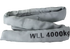 Rundschlinge Grau 4 t, Umfang - 4 m, Breite - 65 mm McBull