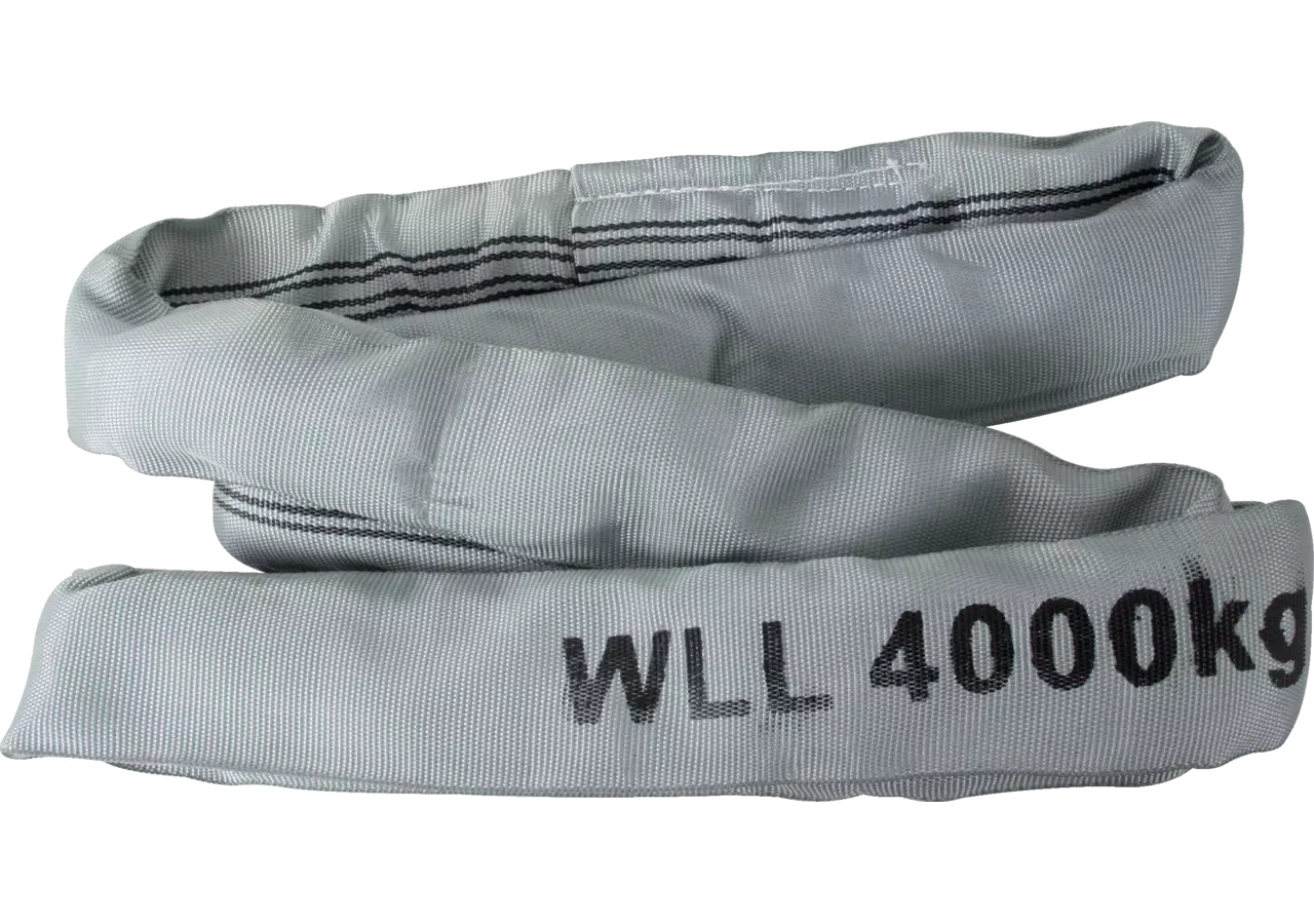 Rundschlinge Grau 4 t, Umfang - 6 m, Breite - 65 mm McBull