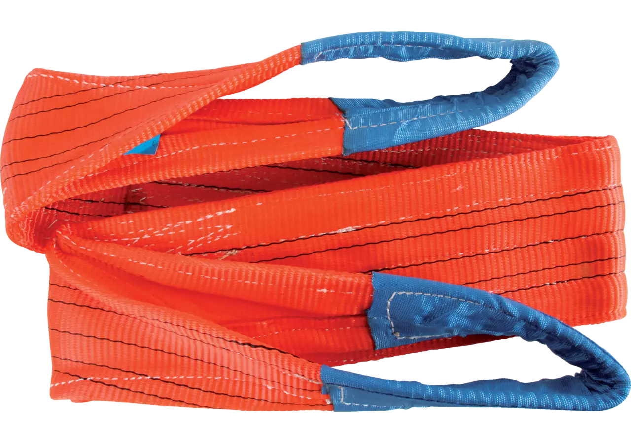Schlaufenhebeband Rot 5 t, Länge - 4 m, Breite - 150 mm McBull