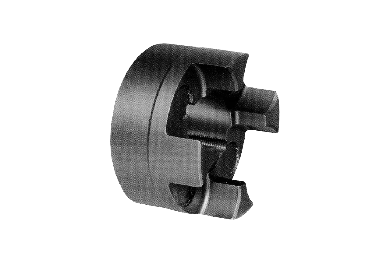 Halbkupplung Type 55/70, mit TPL Innenbefestigung Type 2012 GG25 GartenShop24