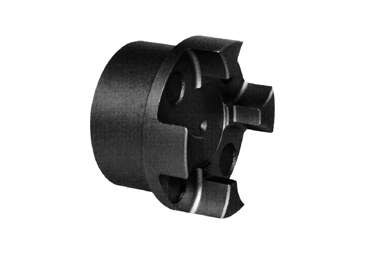Halbkupplung Type 28/38, Form A, vorgebohrt GG25 GartenShop24