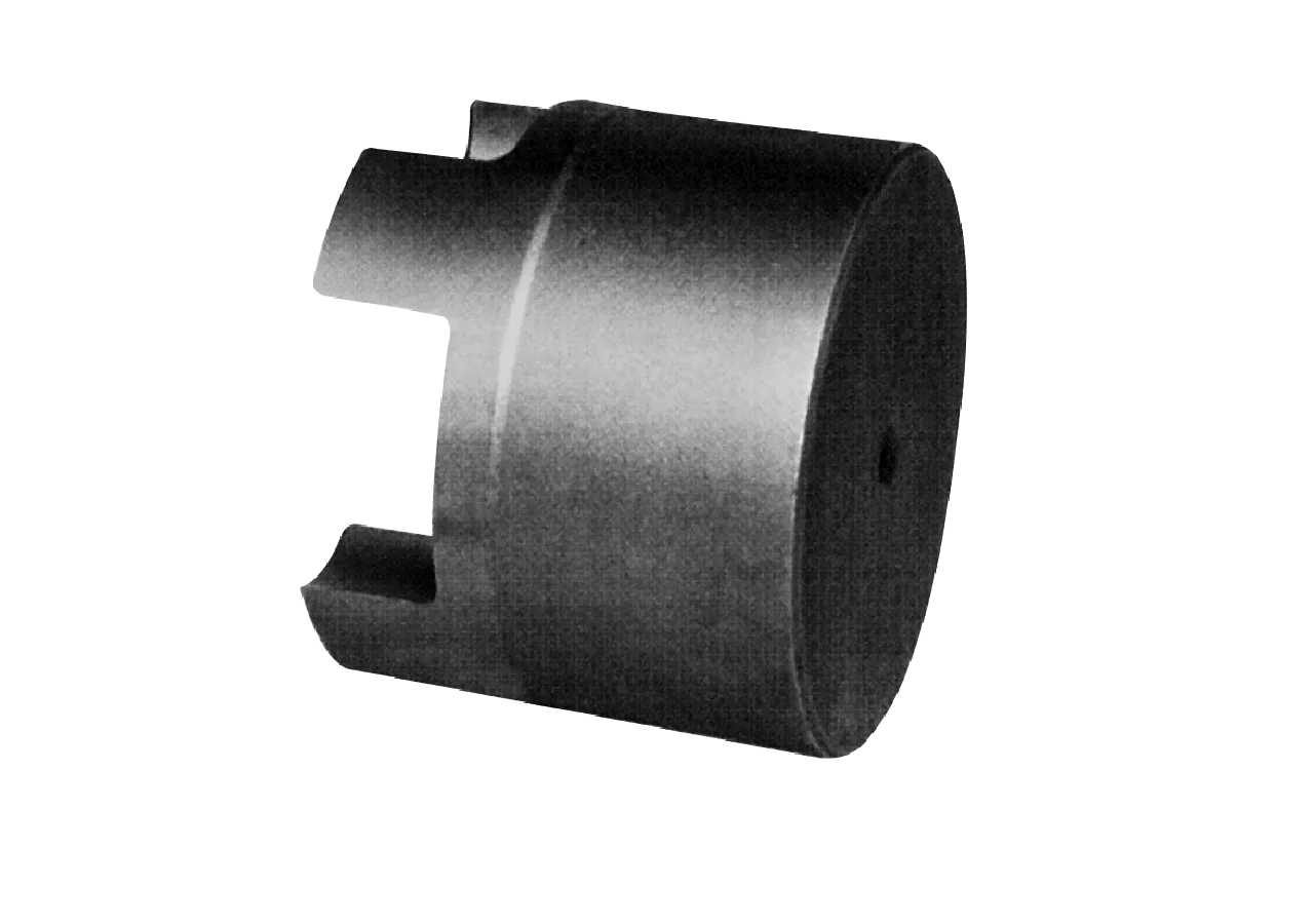 Halbkupplung Type 38/45, Form B, vorgebohrt GG25 GartenShop24