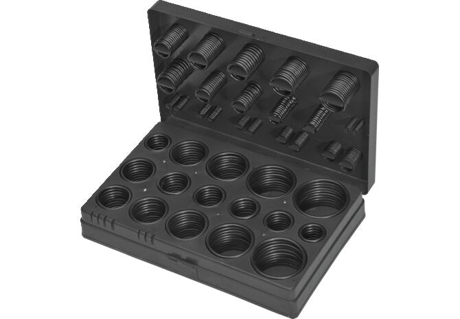 O-Ring Sortiment 419-teilig NBR 70 Shore, DIN3771 SW-Stahl