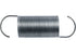 Zugfeder Dm 30 x 121,5 x 2 mm Stahl blank GartenShop24
