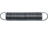 Zugfeder Dm 48 x 258,5 x 3,2 mm Stahl blank GartenShop24
