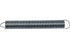 Zugfeder Dm 48 x 386,6 x 3,2 mm Stahl blank GartenShop24