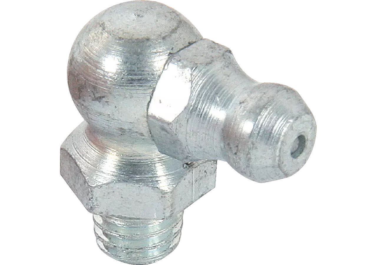 Kegelschmiernippel zum Einschrauben, M10 x 1,5, H3-90°, 10 Stück Stahl verzinkt, DIN71412-C GartenShop24 - Hochwertige Gartengeräte