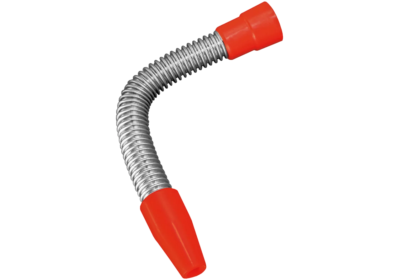 Auslaufrohr 28 cm flexibel, für Trichter Typen WT und WKT, aus Metall – passend für Trichter Typen WT und WKT, aus Metall Samoa-Hallbauer