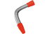 Auslaufrohr 28 cm flexibel, für Trichter Typen WT und WKT, aus Metall – passend für Trichter Typen WT und WKT, aus Metall Samoa-Hallbauer