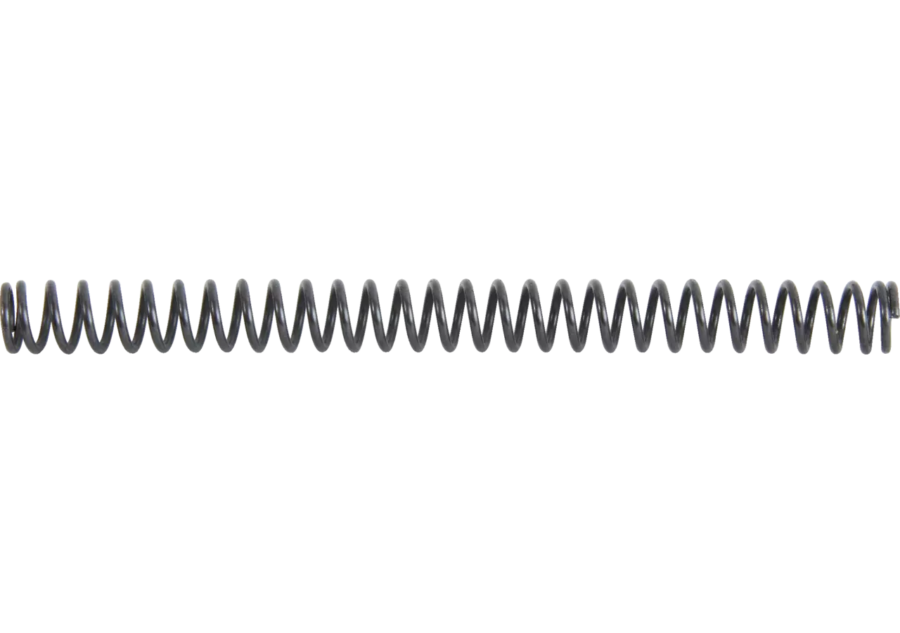 Druckfeder Dm 12,5 x 150 x 1,6 mm Stahl blank GartenShop24