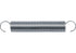 Zugfeder Dm 5 x 145 x 0,5 mm Stahl blank GartenShop24
