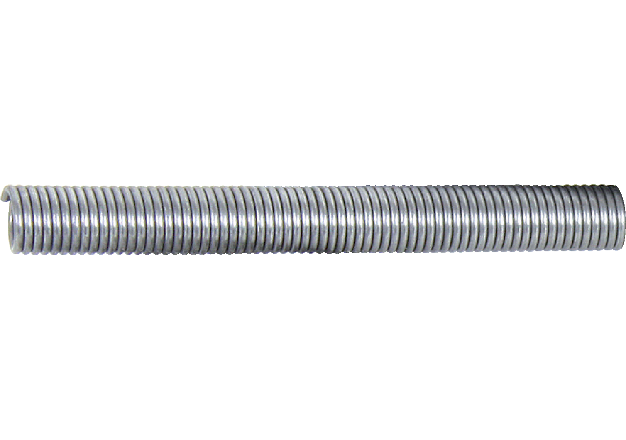 Zugfeder Dm 30 x 1000 x 3 mm Stahl blank GartenShop24