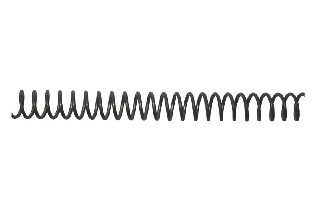 Druckfeder Dm 9 x 1000 x 1,2 mm Stahl blank GartenShop24
