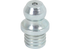 Kegelschmiernippel zum Einschlagen Dm 6 mm, H1-180°, 10 Stück Stahl verzinkt, DIN71412-A Samoa-Hallbauer