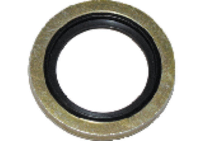 Bonded-Dichtringe Dm 20,7 x 28 x 1,5 mm, 10 Stück für Gewinde M20 GartenShop24