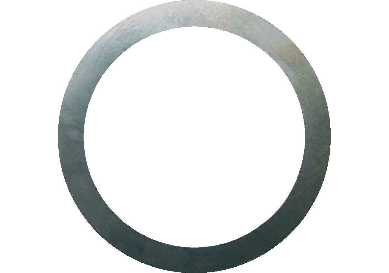 Passscheibe Dm 45 x 55 x 0,1 mm, 10 Stück Stahl blank, DIN988 GartenShop24