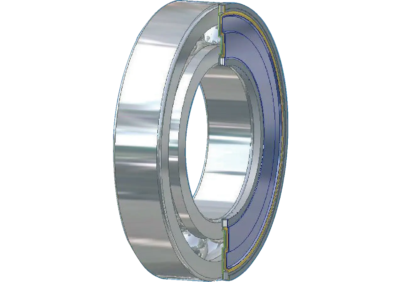Labyrinthdichtung LSTO Dm 25 x 62 mm Nilos